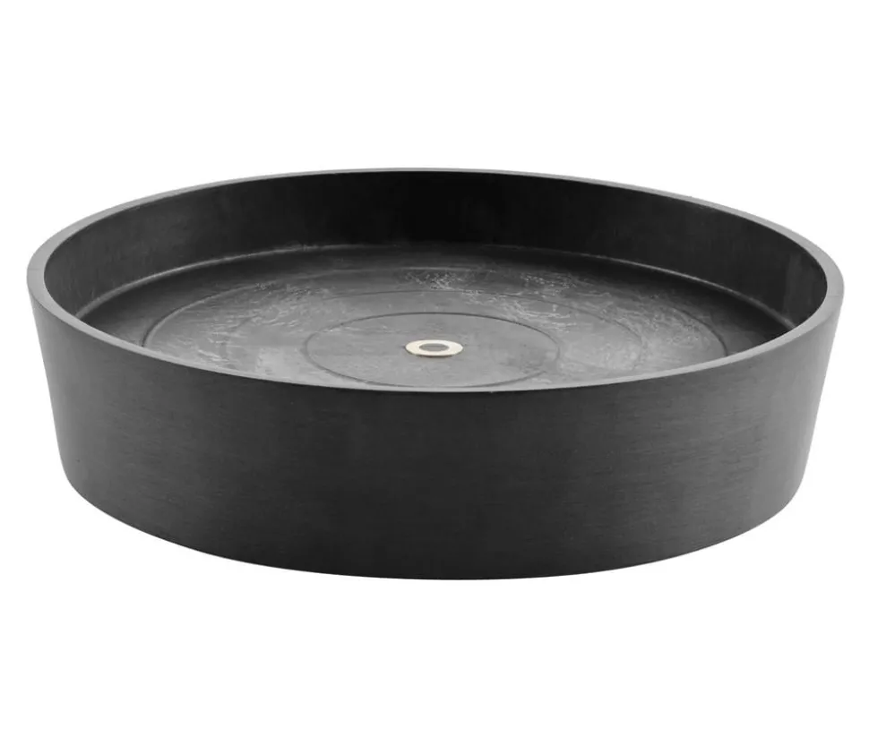 Ecopots Kunststoff-Untersetzer Amsterdam, rund, mit Rollen