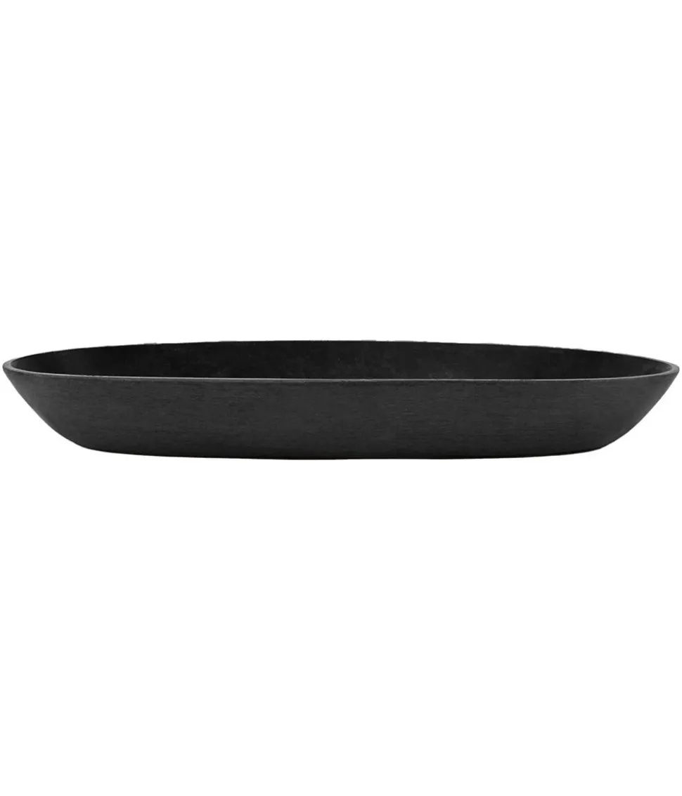 Ecopots Kunststoff-Untersetzer Sofia lang, oval