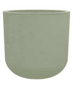 EDA Kunststoff-Topf Basalt Up, rund