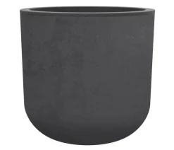 EDA Kunststoff-Topf Basalt Up, rund