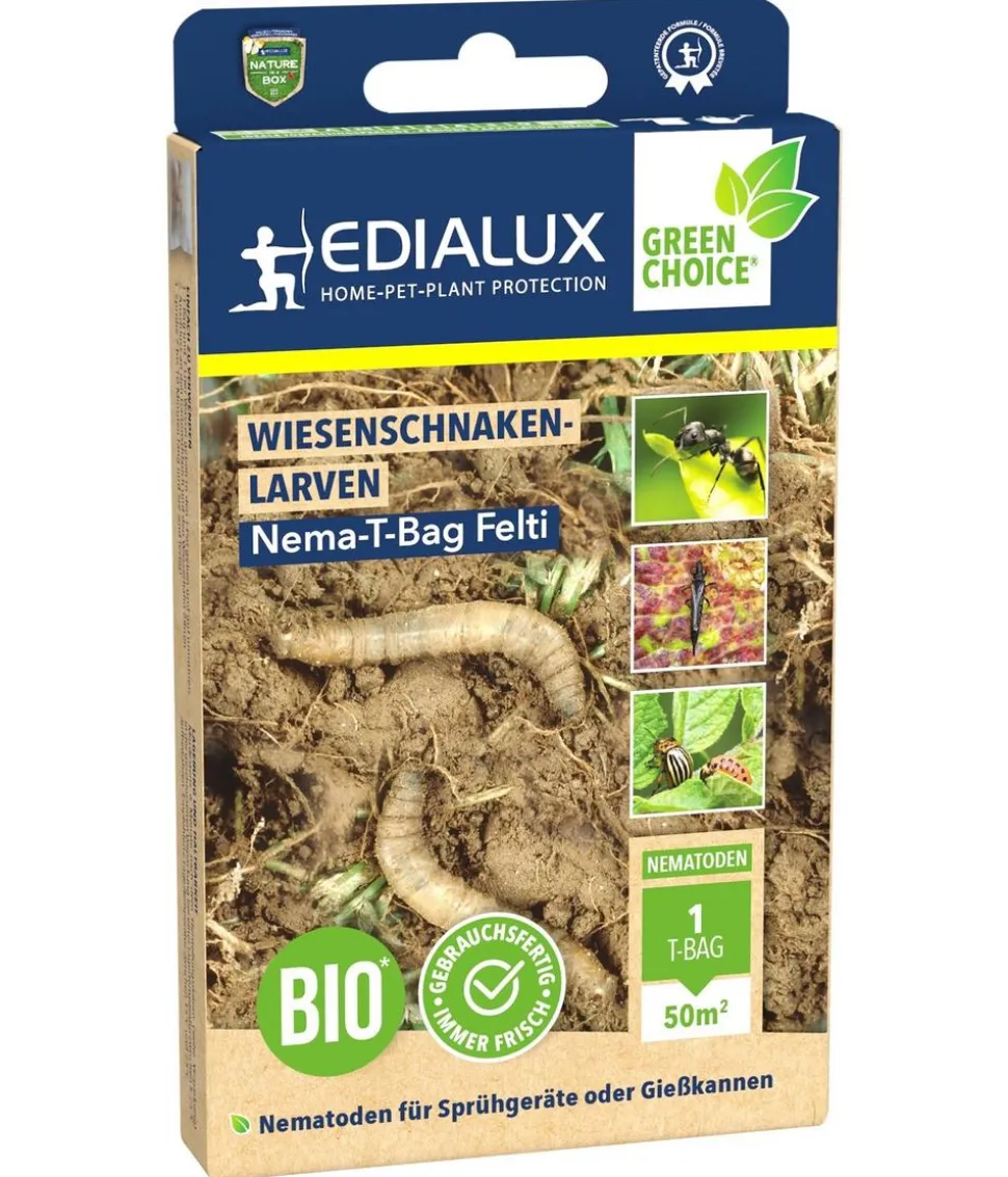 Edialux Nema-T-Bag Felti gegen Wiesenschnakenlarven, 1 Stk.
