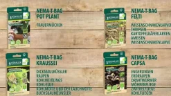 Edialux Nema-T-Bag Felti gegen Wiesenschnakenlarven, 1 Stk.