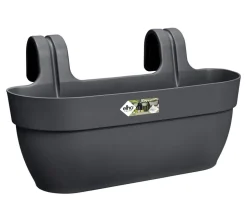 elho Kunststoff-Balkonhängetopf Vibia Campana Easy, länglich
