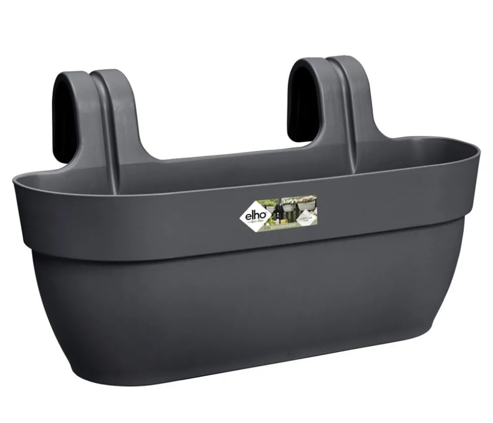 elho Kunststoff-Balkonhängetopf Vibia Campana Easy, länglich