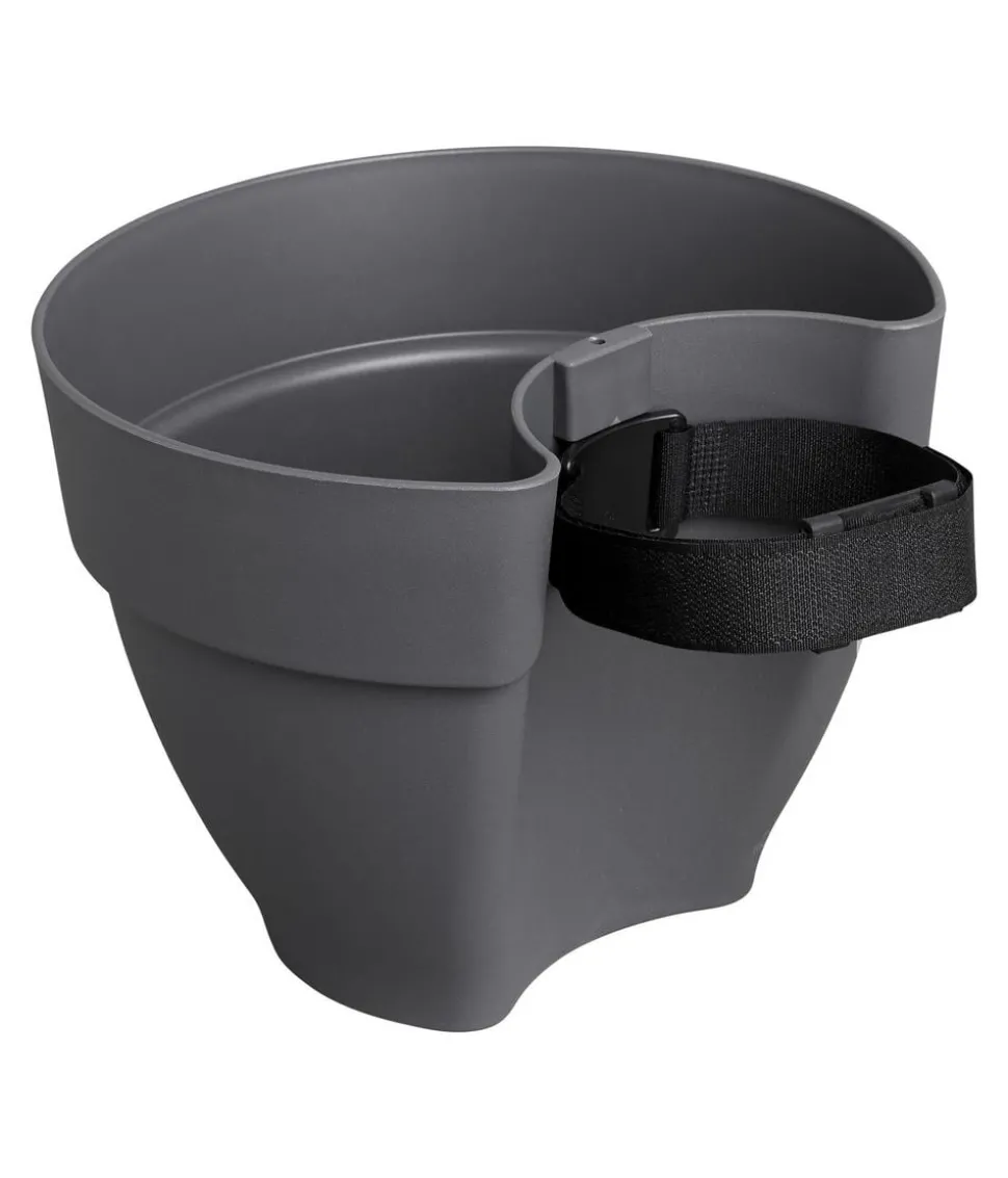 elho Kunststoff-Fallrohrtopf Vibia Campana, rund, ca. Ø19/H16 cm