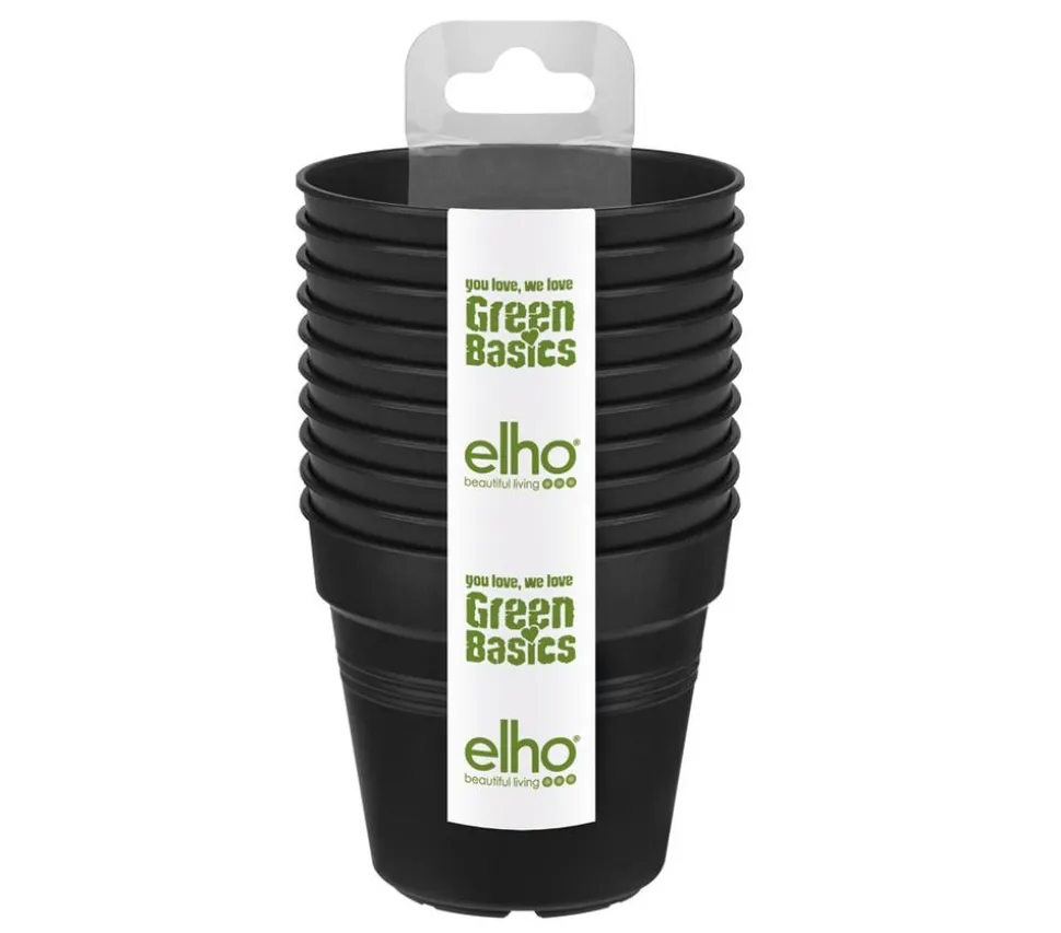 elho Starter-Set Töpfe, 10 Stück
