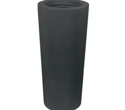 fleur ami Polystone-Pflanzgefäß Conical, konisch, ca. Ø43/H80 cm