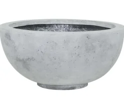 fleur ami Polystone-Pflanzschale Ego Plus, rund