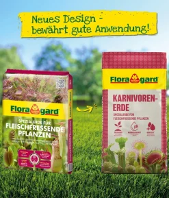 Floragard Karnivorenerde