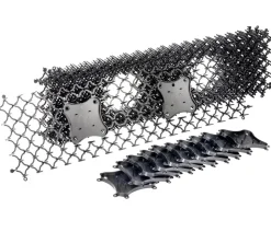 Gardigo Tier-Barrierestreifen, ca. B47/T15 cm, 6er-Set