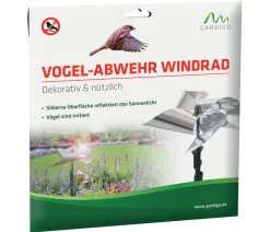 Gardigo Vogel-Abwehr Windrad, ca. H40 cm