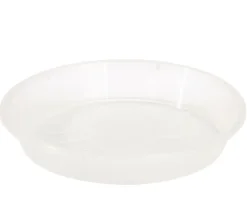 Geli Kunststoff-Untersetzer Standard, rund, transparent
