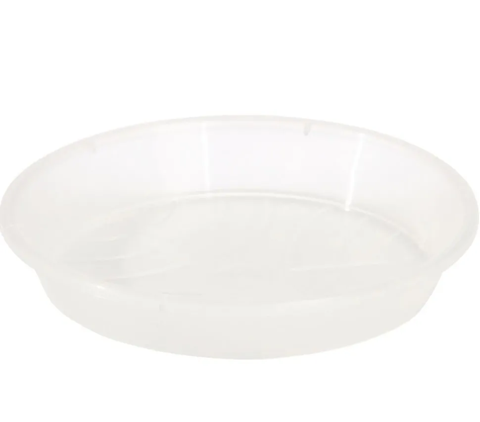 Geli Kunststoff-Untersetzer Standard, rund, transparent