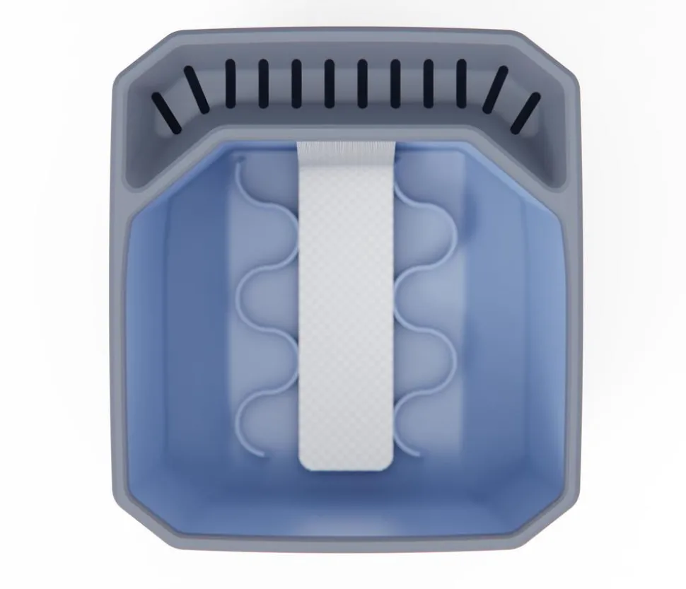 Gusta Garden Kräutertopf Herbs Buddy, ca. B16/H14/T14 cm, 3er-Set