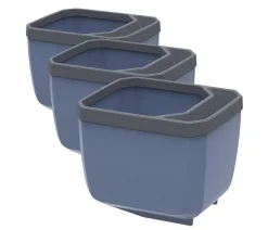 Gusta Garden Kräutertopf Herbs Buddy, ca. B16/H14/T14 cm, 3er-Set