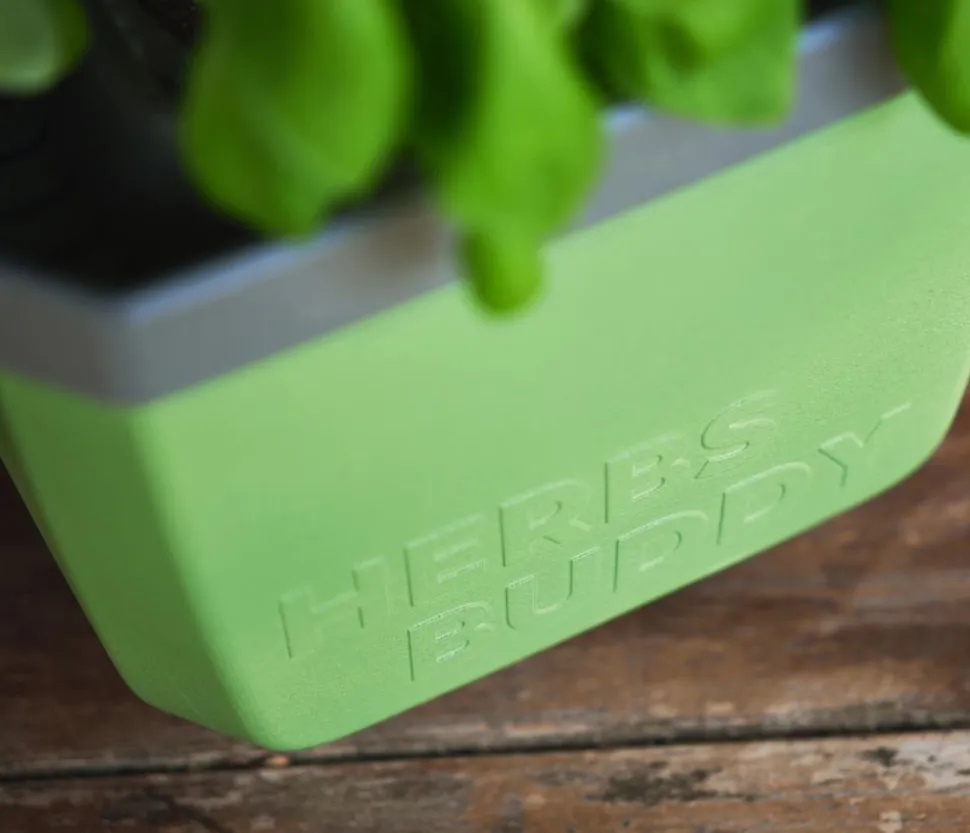 Gusta Garden Kräutertopf Herbs Buddy, ca. B16/H14/T14 cm, 3er-Set