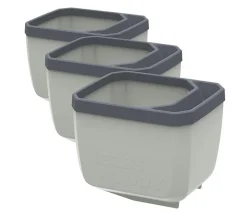 Gusta Garden Kräutertopf Herbs Buddy, ca. B16/H14/T14 cm, 3er-Set
