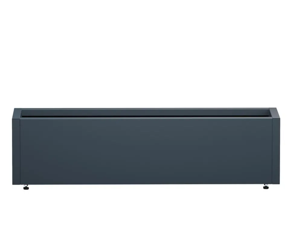 Herstera Metall-Pflanzkasten Cube Balcony LED, rechteckig, anthrazit