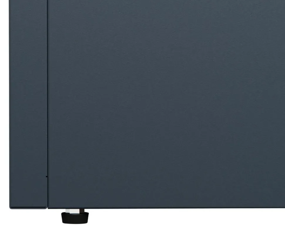 Herstera Metall-Pflanztopf Cube, quadratisch, anthrazit