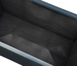 Herstera Filz-Pflanztasche, quadratisch, schwarz