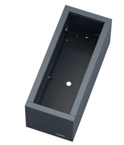 Herstera Metall-Pflanzkasten Cube Balcony, rechteckig, anthrazit