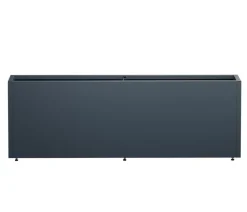 Herstera Metall-Pflanzkasten Cube LED, rechteckig, anthrazit