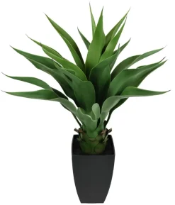 I.GE.A. Kunstpflanze Agave im Topf, ca. H70 cm