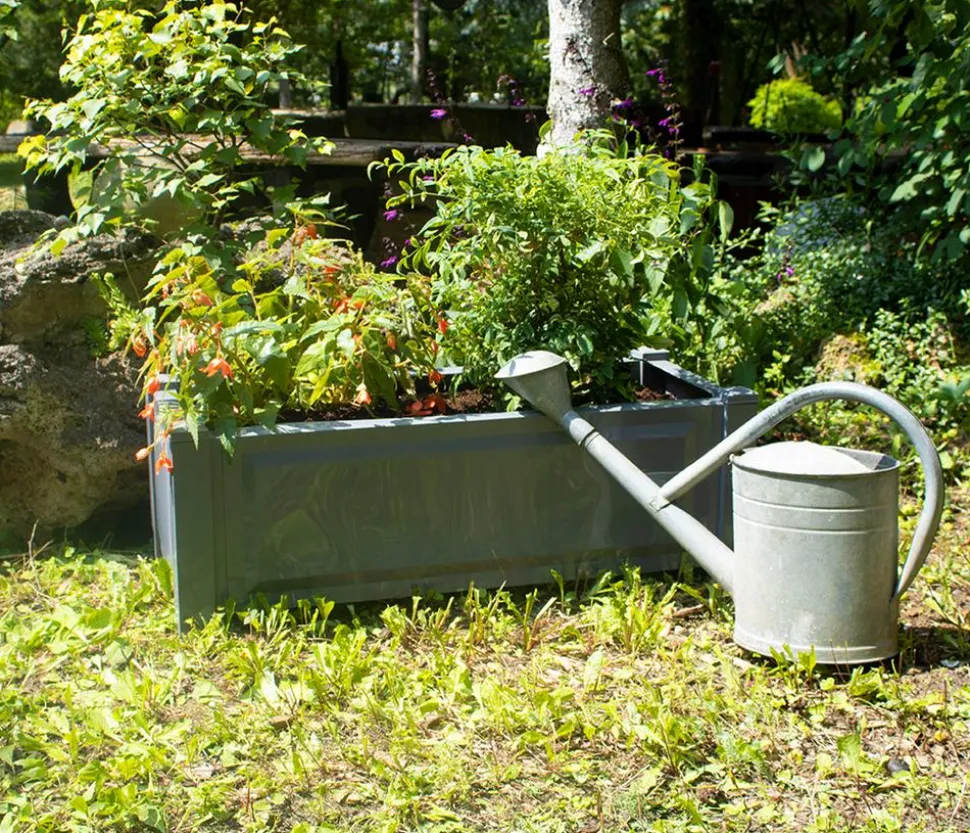KHW Kunststoff-Pflanzkasten, ca. B100/H41/T43 cm