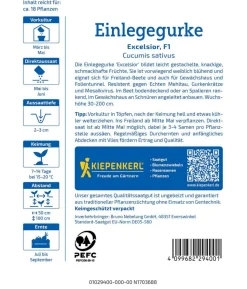 Kiepenkerl Saatgut Gurken 'Excelsior'