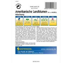 Kiepenkerl Saatgut Wildblumen Amerikanische Landblumenmischung