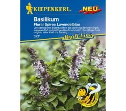 Kiepenkerl Samen Basilikum 'Floral Spires Lavendelblau'