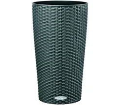 LECHUZA® Cilindro Cottage Pflanzgefäß, rund