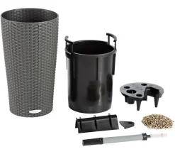 LECHUZA® Cilindro Cottage Pflanzgefäß, rund