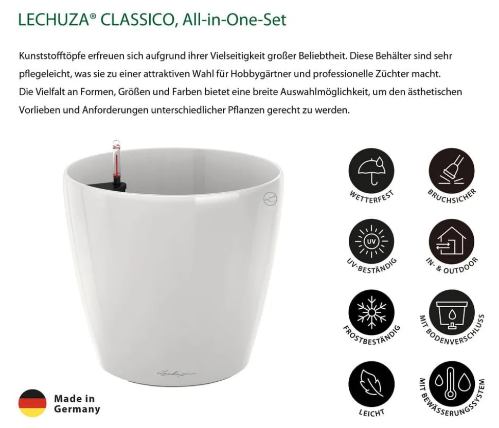 LECHUZA® CLASSICO, All-in-One-Set