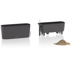 LECHUZA® DELTA, All-in-One-Set, matt