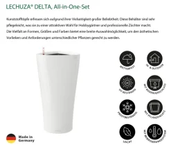 LECHUZA® DELTA, All-in-One-Set