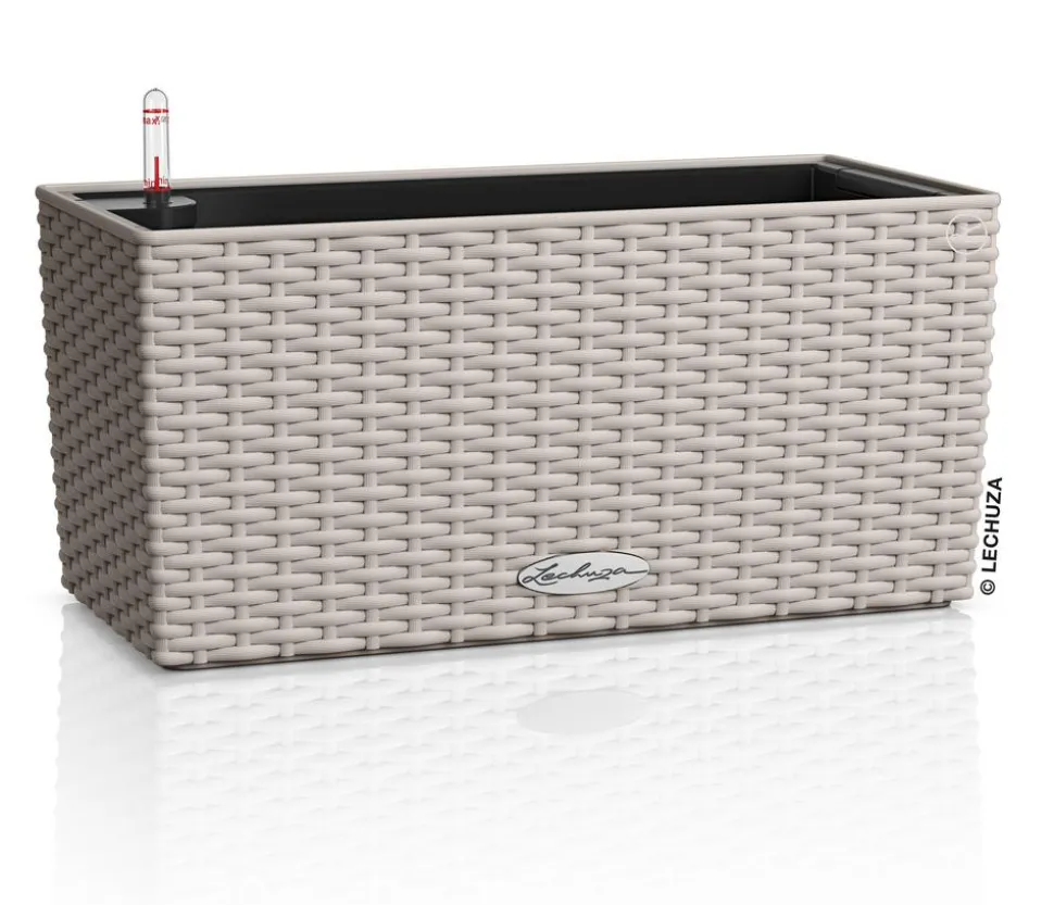 LECHUZA® Kunststoff-Kasten Balconera Cottage, rechteckig