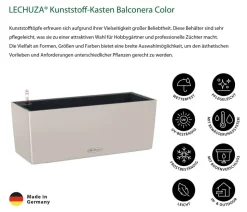 LECHUZA® Kunststoff-Kasten Balconera Color, rechteckig