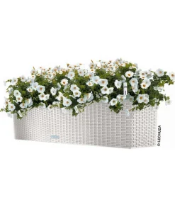 LECHUZA® Kunststoff-Kasten Balconera Cottage, rechteckig