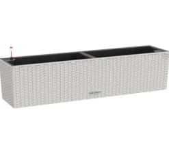 LECHUZA® Kunststoff-Kasten Balconera Cottage, rechteckig