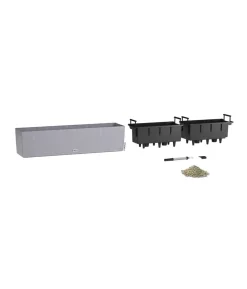 LECHUZA® Kunststoff-Kasten Balconera Stone, rechteckig