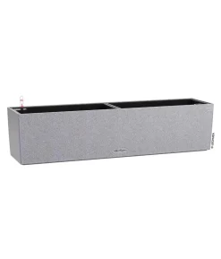 LECHUZA® Kunststoff-Kasten Balconera Stone, rechteckig