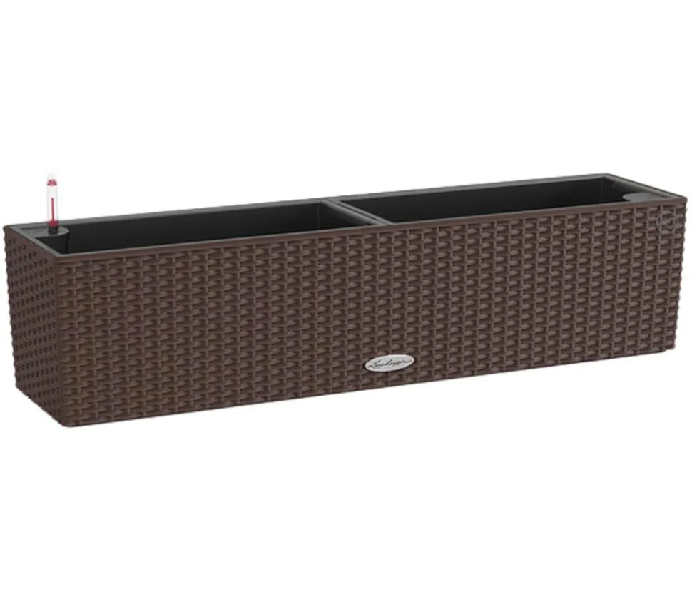 LECHUZA® Kunststoff-Kasten Balconera Cottage, rechteckig