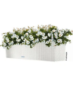 LECHUZA® Kunststoff-Kasten Balconera Cottage, rechteckig