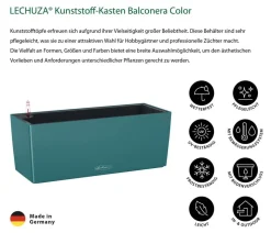 LECHUZA® Kunststoff-Kasten Balconera Color, rechteckig
