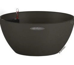 LECHUZA® Kunststoff-Schale 'Cubeto Stone', rund