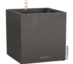 LECHUZA® Kunststoff-Topf Canto Stone, quadratisch