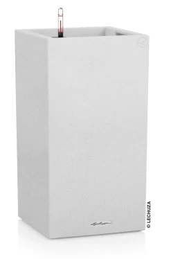 LECHUZA® Kunststoff-Topf Canto Stone, quadratisch