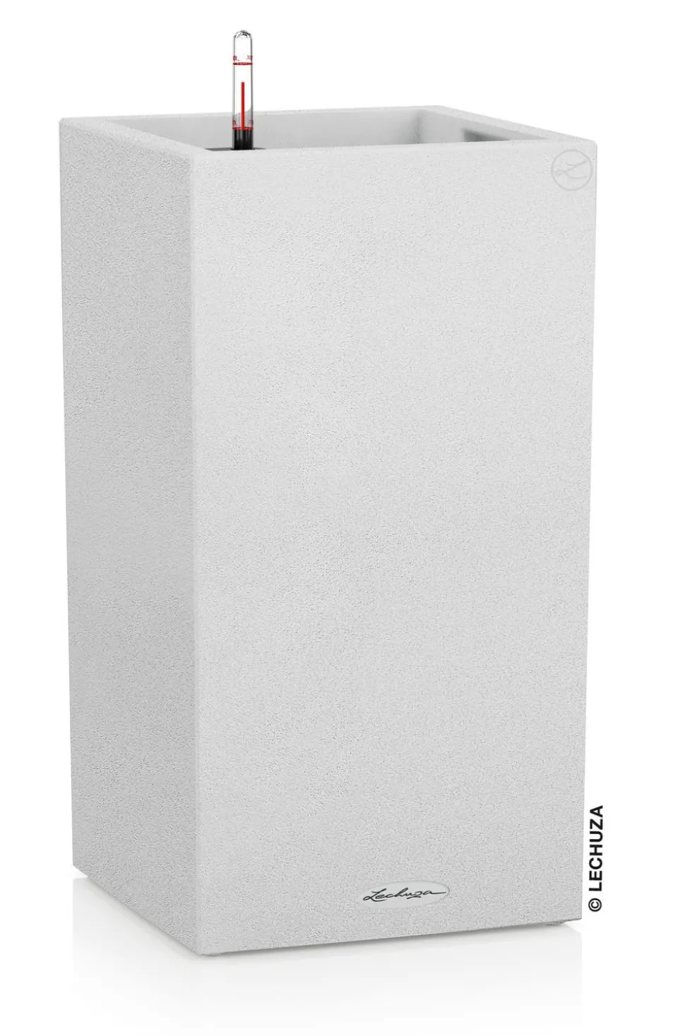 LECHUZA® Kunststoff-Topf Canto Stone, quadratisch