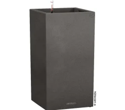 LECHUZA® Kunststoff-Topf Canto Stone, quadratisch